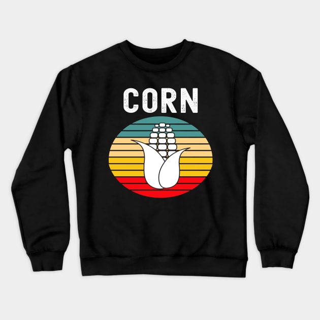 Quarantine Corn Teen Halloween 2020 Costume Idea For Teens Crewneck Sweatshirt by Lone Wolf Works